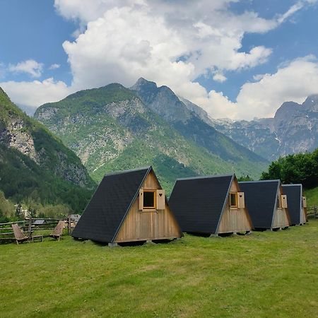 Апартаменты Organic Tourist Farm Pri Plajerju Трента Экстерьер фото