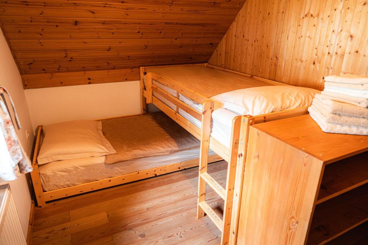 Апартаменты Organic Tourist Farm Pri Plajerju Трента Экстерьер фото