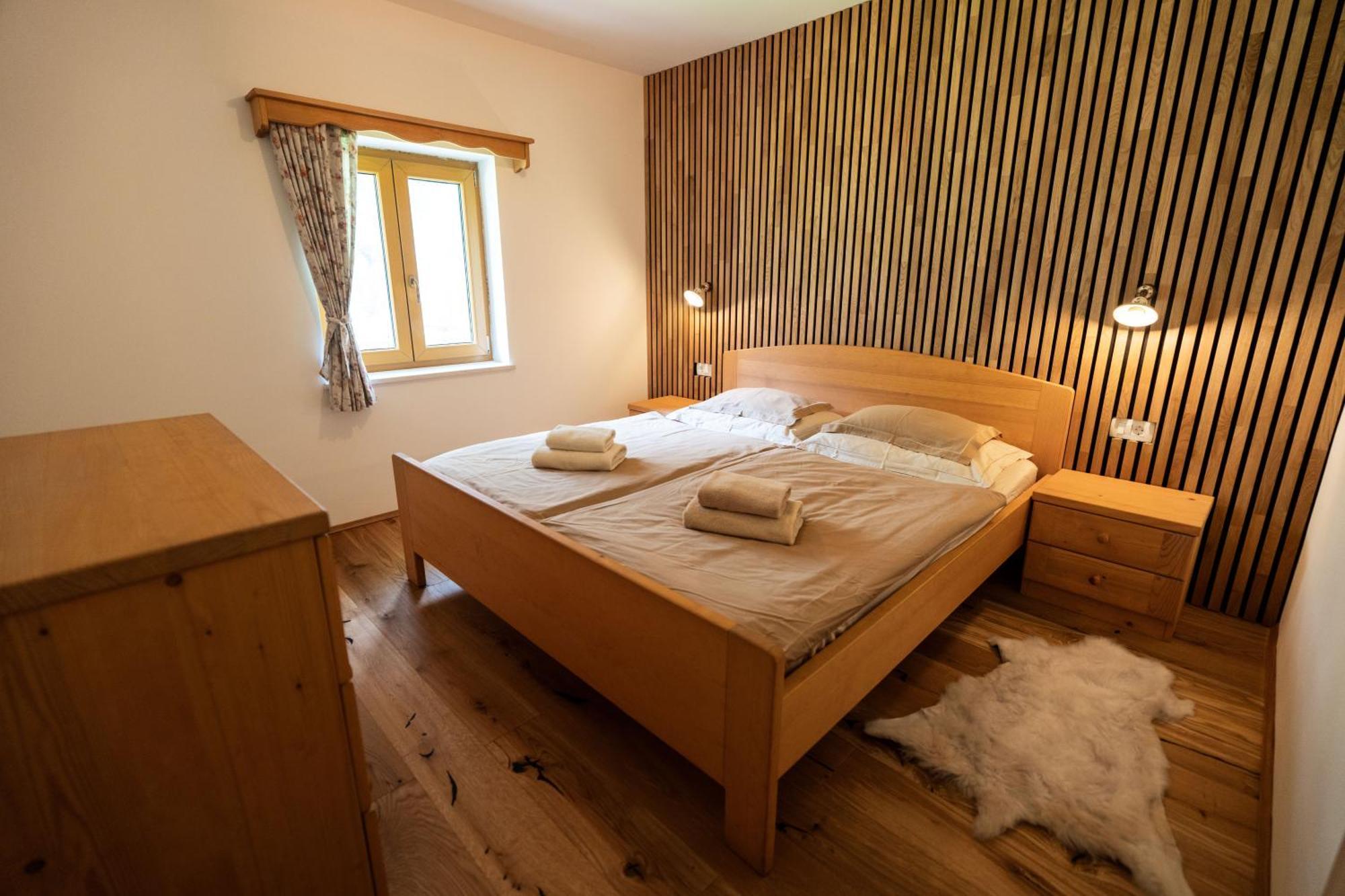 Апартаменты Organic Tourist Farm Pri Plajerju Трента Экстерьер фото